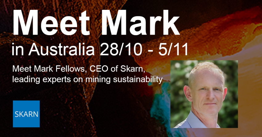 Meet Skarn CEO Mark Fellows - In Australia