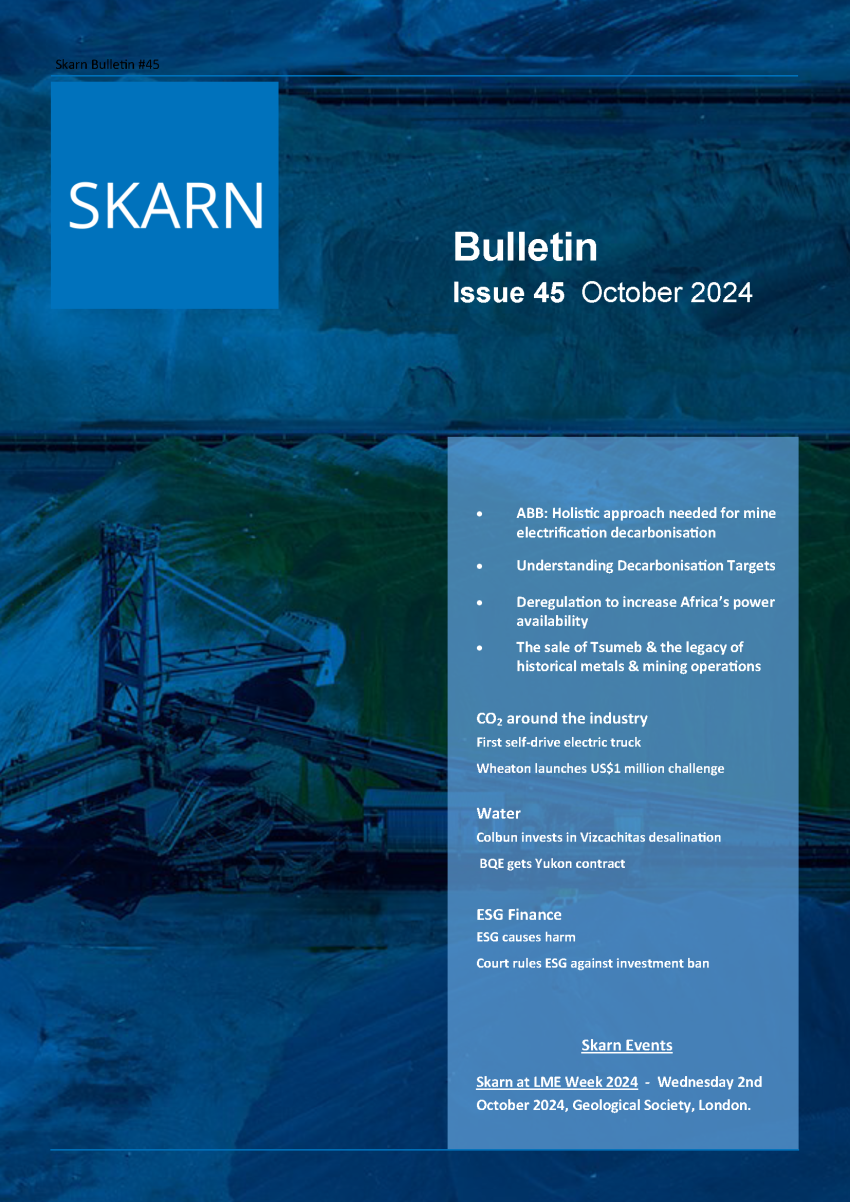 Skarn Bulletin #45