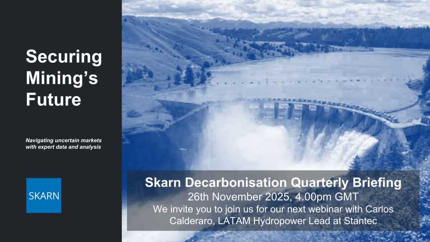 Skarn Decarbonisation Briefing November 2025