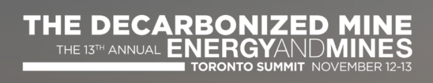 Toronto: Energy & Mines Summit