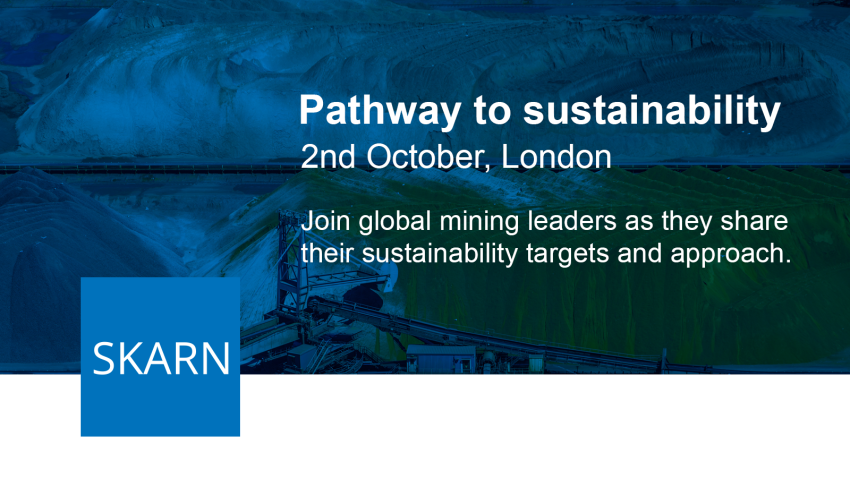 Pathway to Sustainability - Skarn at LME Week 2024