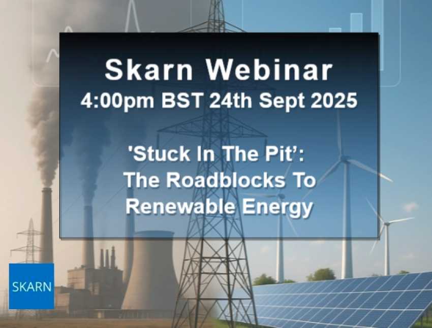 'Stuck In The Pit’ The Roadblocks to Renewable Energy