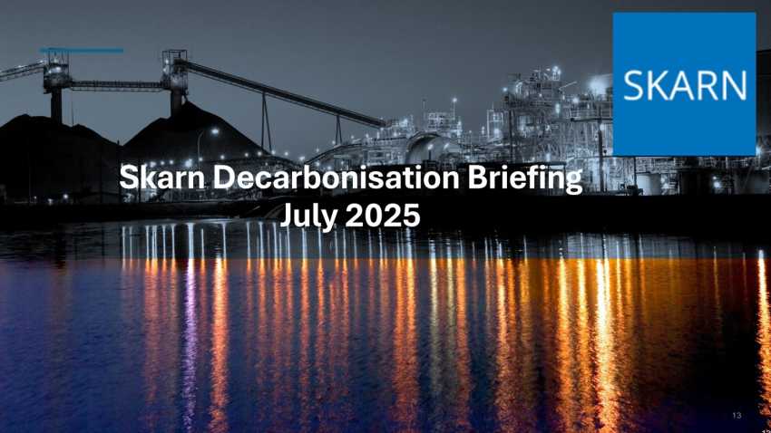 Skarn Decarbonisation Briefing July 2025